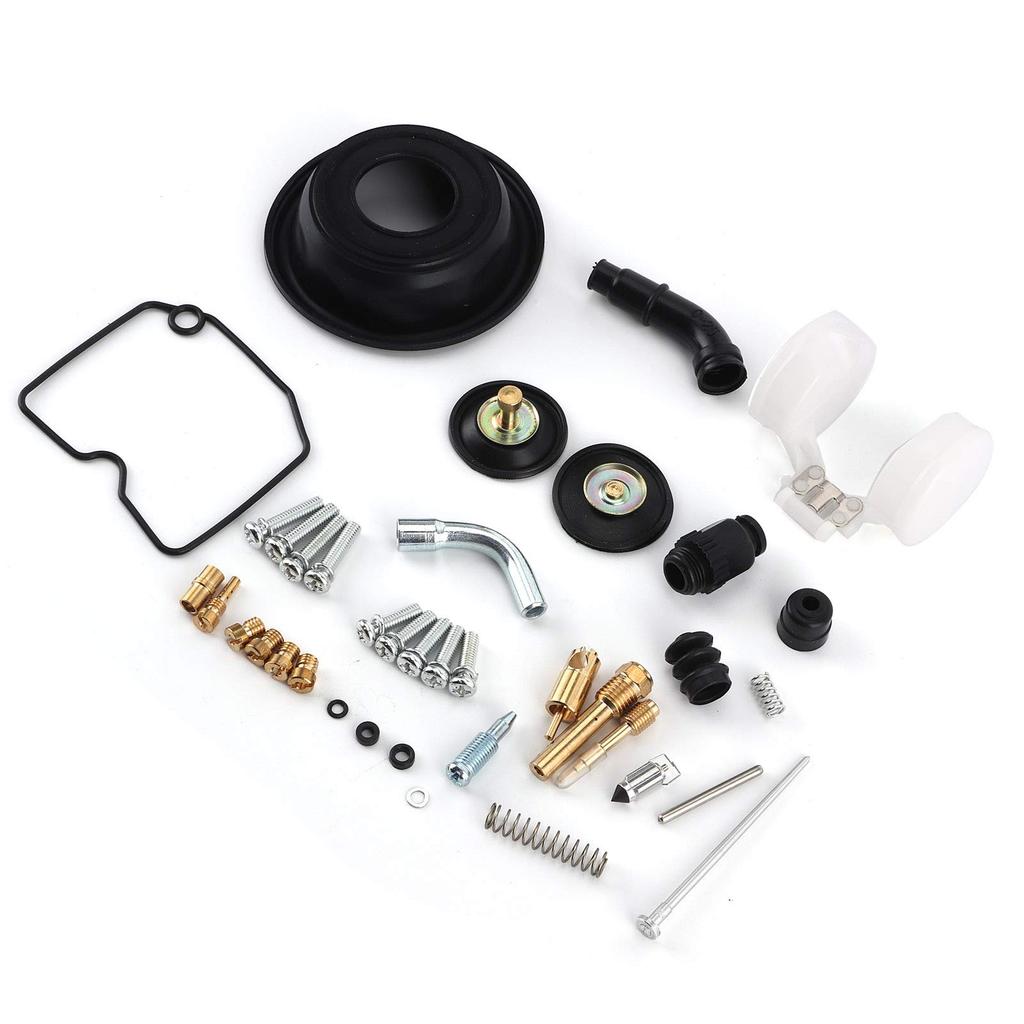 Akozon Motorcycle Carburetor Rebuild Kit Carburetor Repair Tool Fix Kawasaki Vulcan VN800 / VN400 Repair Parts