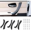 Inner Door Panel Handle and Door Pull Outer Trim Cover 1 Rear Left 2 Front Rear