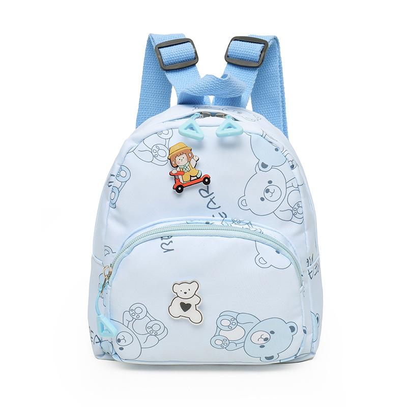 Children's Bag Korean Version of Boys and Girls Backpack Cute Princess Girl Lightweight Mini Backpack