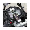 Vespa Lx Lxv Sprint Gts Gtv 50 150 250 300 300i Akcesoria Motocykl Dom Uchwyt na Telefon Komórkowy Uchwyt na GPS, Uchwyt na Lusterko Wsteczne Srebrny