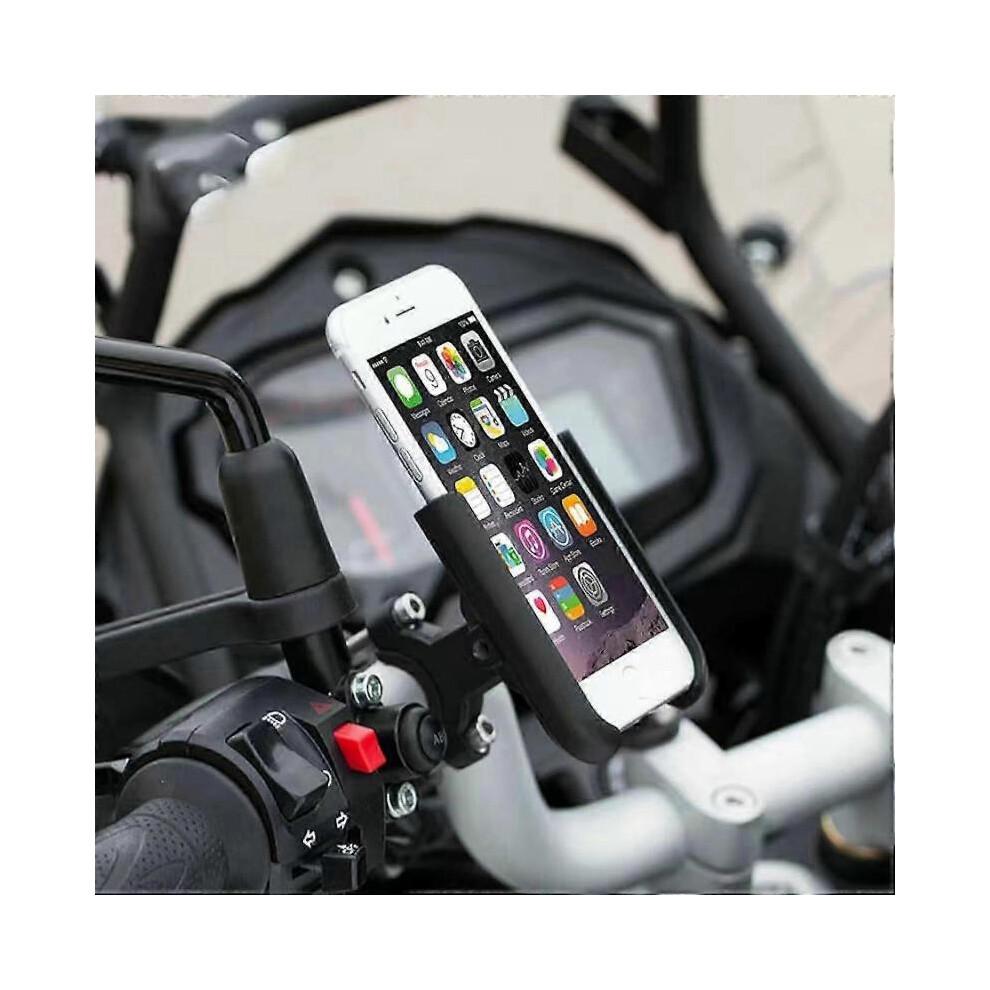 Vespa Lx Lxv Sprint Gts Gtv 50 150 250 300 300i Akcesoria Motocykl Dom Uchwyt na Telefon Komórkowy Uchwyt na GPS, Uchwyt na Lusterko Wsteczne Srebrny