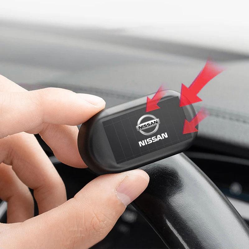 Strobosignal Sicherheitsanlage Blinkende Warn-LED-Leuchte Alarmlampe Für Nissan Nismo DAYZ Livina Roox Sentra Altima Cube Micra Note Skyline