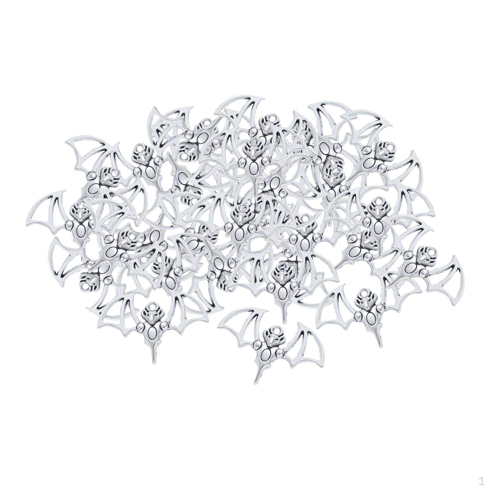 

30 стильных подвесок в виде животных для взрослых, аксессуары для рукоделия, бусины, подвески, изготовление ювелирных изделий antique silver