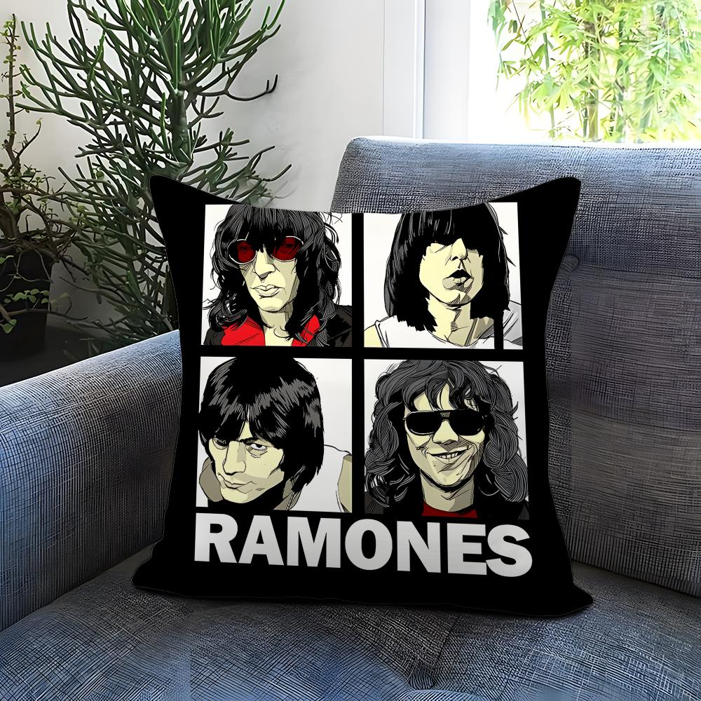 POPULAR R-RRramoness Cushion Cover Comfortable Reversible Pillow Cover Ideal for Car Sofa Bedroom & Beyond