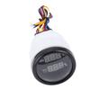 52mm 2 in 1 Digital Water   Sewage Gauge Multi Function with White Backlight for RVs Trucks Boat Yachts