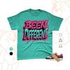 AM 1 San Diego Baseball City Teal Become Different, Streetwear Graphic Tee, Unisex Casual Tee, Sneaker Match Shirt and Kids Tshirt, Bella Canvas
