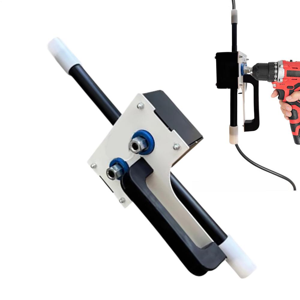 Wire Puller Heavy Duty Handheld Wiring Tools 8mm Wire Tugger for Electrician for Pipe Narrow Spaces Wall Underground Data Center