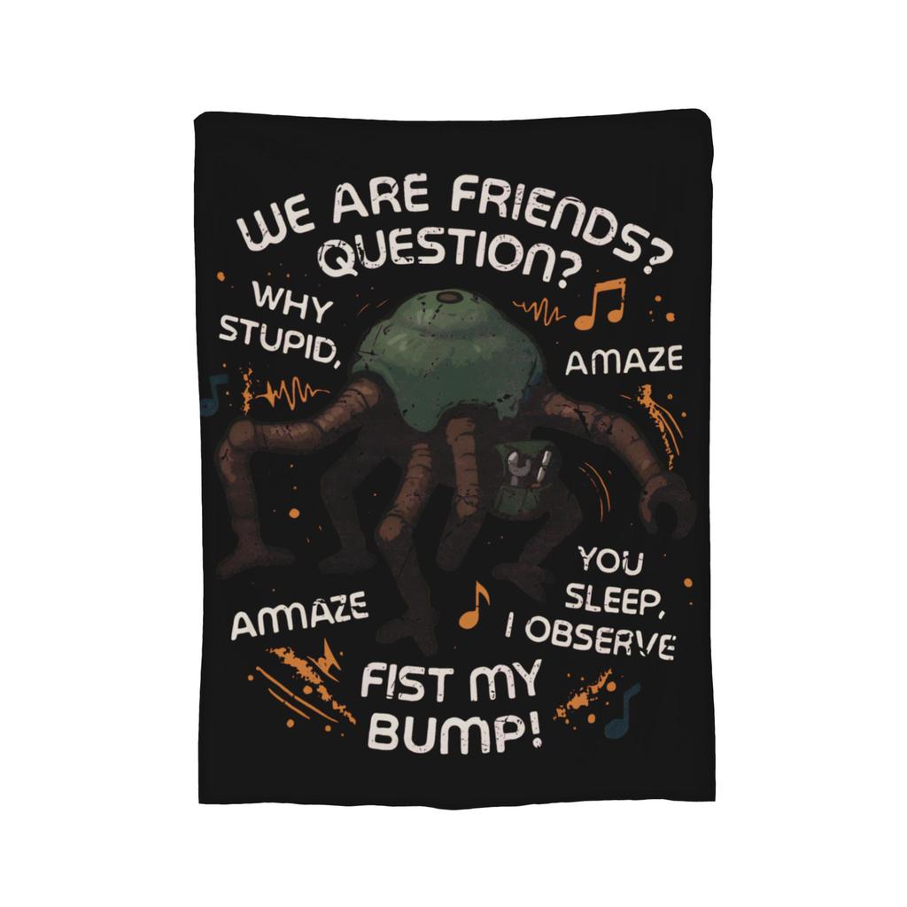 Si Fi Project Hail Mary Blankets Plush Throw Blankets Airplane Travel Portable Lightweight Bedsprea,