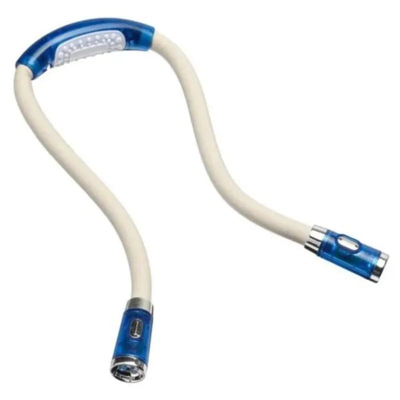 Book Light Led Neck Hug Reading Lamp Flexible Handsfree Novelty Led Night Light Flashlight Indoor Outdoor Camping Light