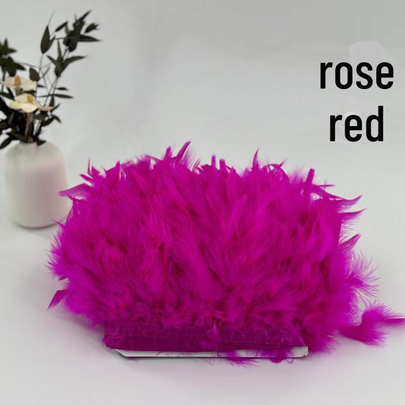 DIY Turkey Feather Strips for Costumes, Weddings & Decor