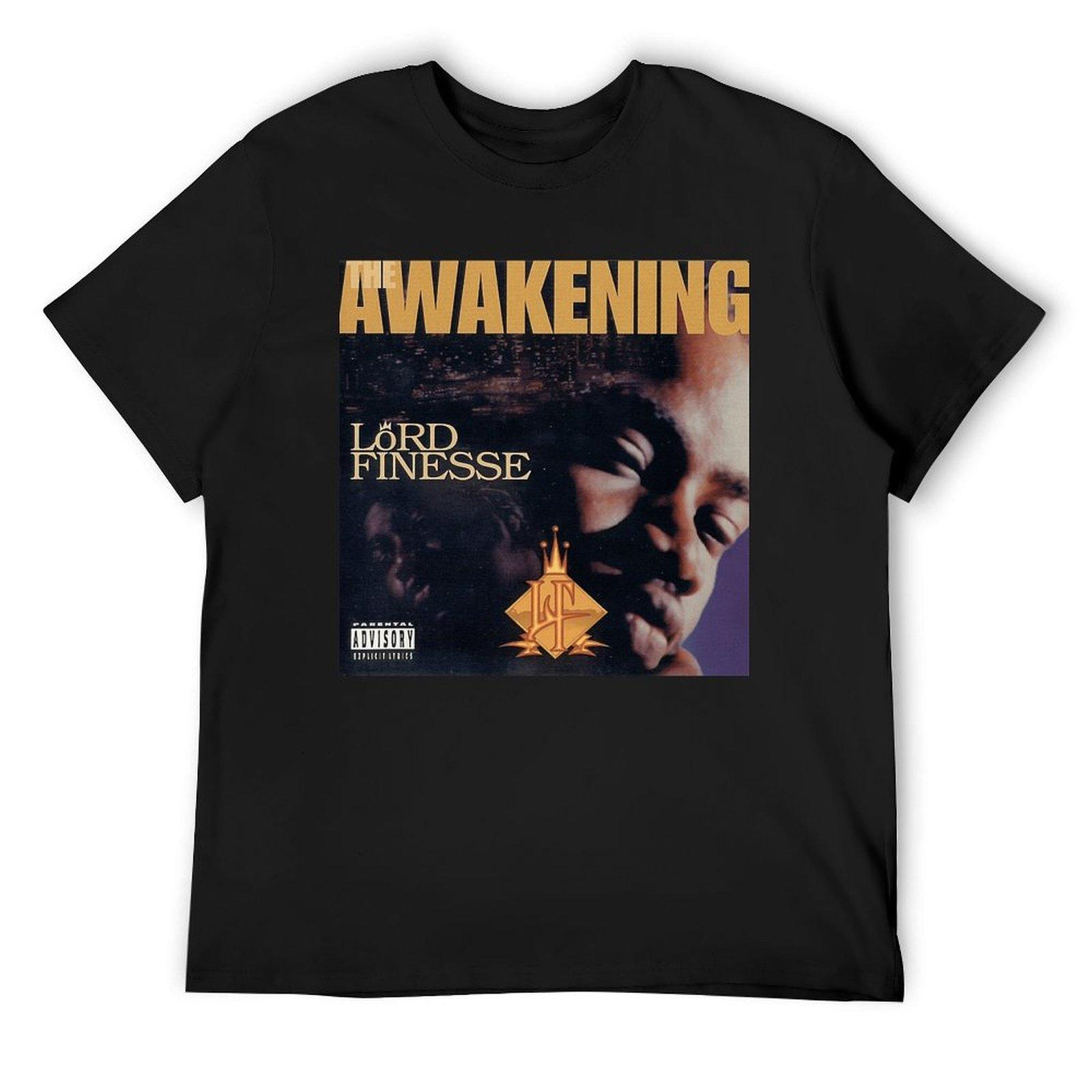 LORD FINESSE for Fans TShirt Oversized Graphic Tee Boys Whites Summer Shirt Funny Gifts T Shirts for Men S