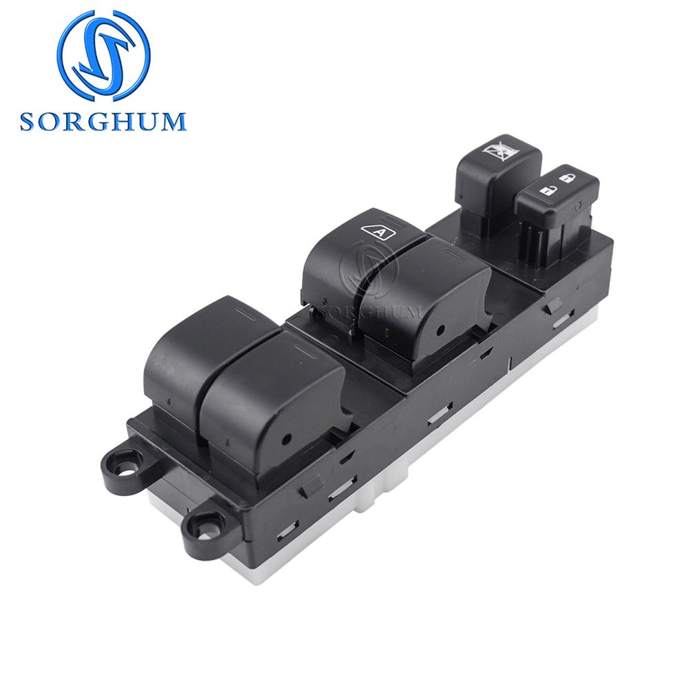 SORGHUM Comutator Principal de Control Geam Electric Regulator Ridicător Pentru Nissan Versa 2010 2011 2012 25401-ZW80A Mașină