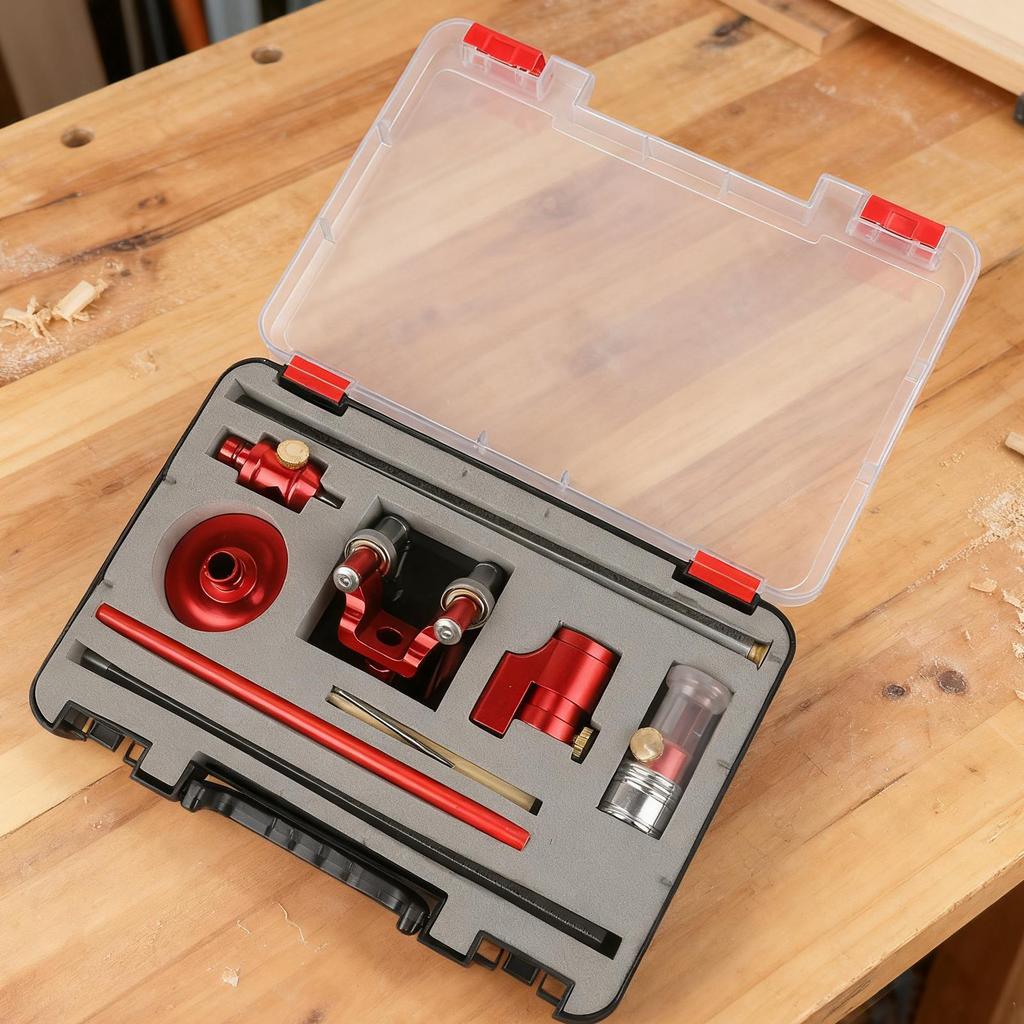 Woodworking Ruler For Marking Adjustable High Precision Woodworking Scribing Marking Ruler Set For Renovation Construction