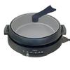 Yamazen Electric Pot, Grill Pot, 2WAY, Living alone, Living with two people (deep pot/corrugated plate), Pot diameter 26cm, Depth 6cm, For 2 to 3 peop