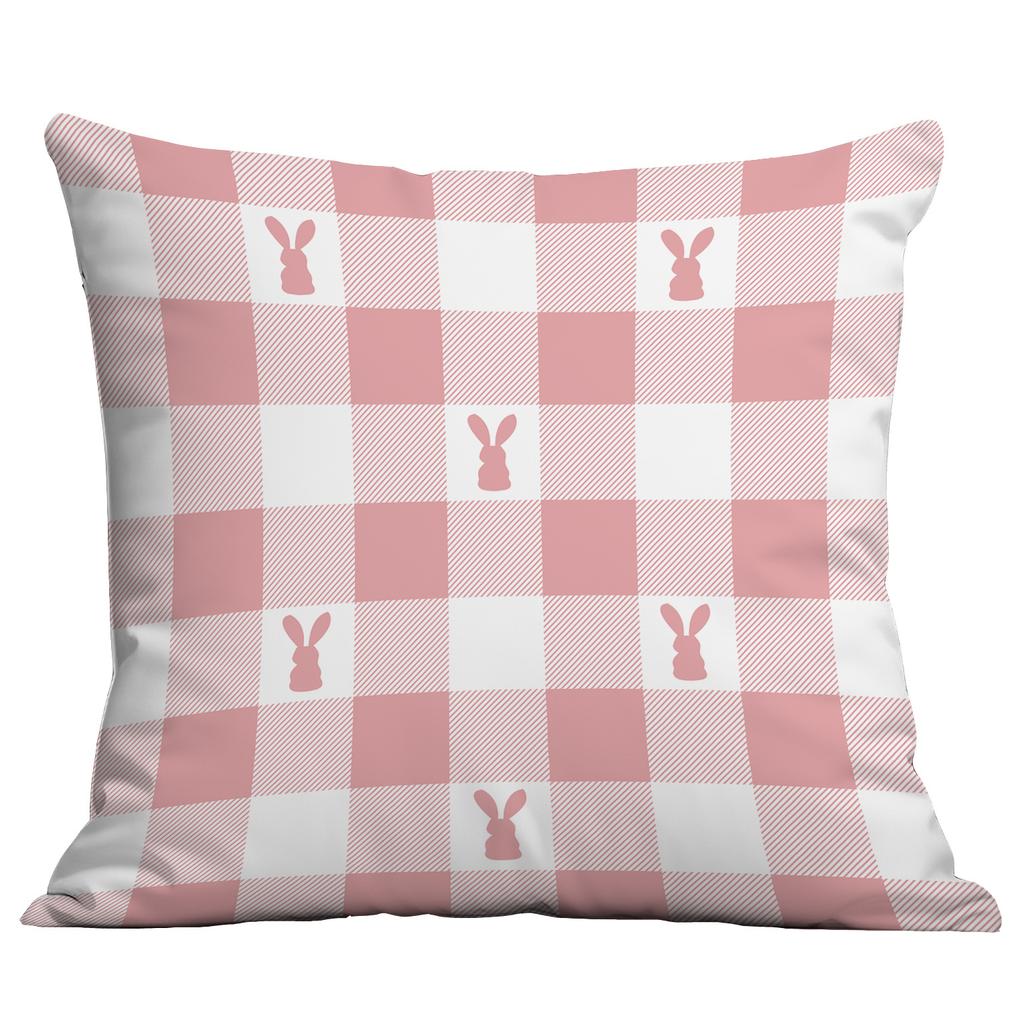 Easter Pillow Case Home Sofa Pillow Living Room Ornament Printed Rabbit Pillow Premium Durable Quality Useful Practical