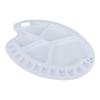 Painting Brush Washing Bucket Portable Multifunctional Artist Brush Washer with Palette for Watercolor Art Painting