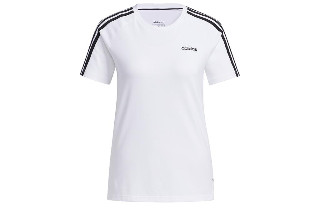 Adidas Neo Raglan Sleeve T Shirt Women's White GP5575