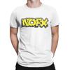 Men TShirt NOFX Punk Rock Band Funny Cotton Tee Shirt Short Sleeve Nofx T Shirt Round Neck Clothing 4XL 5XL 6XL