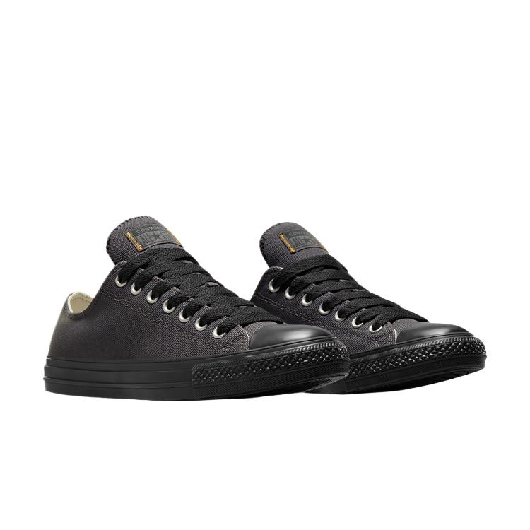 Converse Chuck Taylor All Star Low Tough Textures - Dark Matter Unisex Sneakers Black A11508C