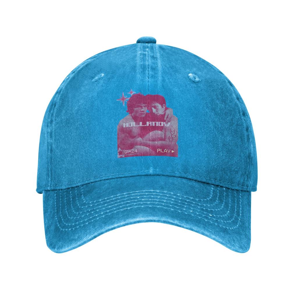 Gorra de Béisbol Lavada Rivalidad Caliente Ilya Y Shane Hollanov Gorra Trucker de Verano Para Hombre y2k Retro Exterior Gimnasio Sol Gorra Snapback