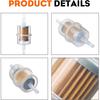 HIPA 24 050 13-S Fuel Filter Or Kohler 24 050 02 CH20S CH25S, CH670S CH730S CH750S LH640S LH685S LH690S LH750S LH755S, SV720S To SV740S Engine 15