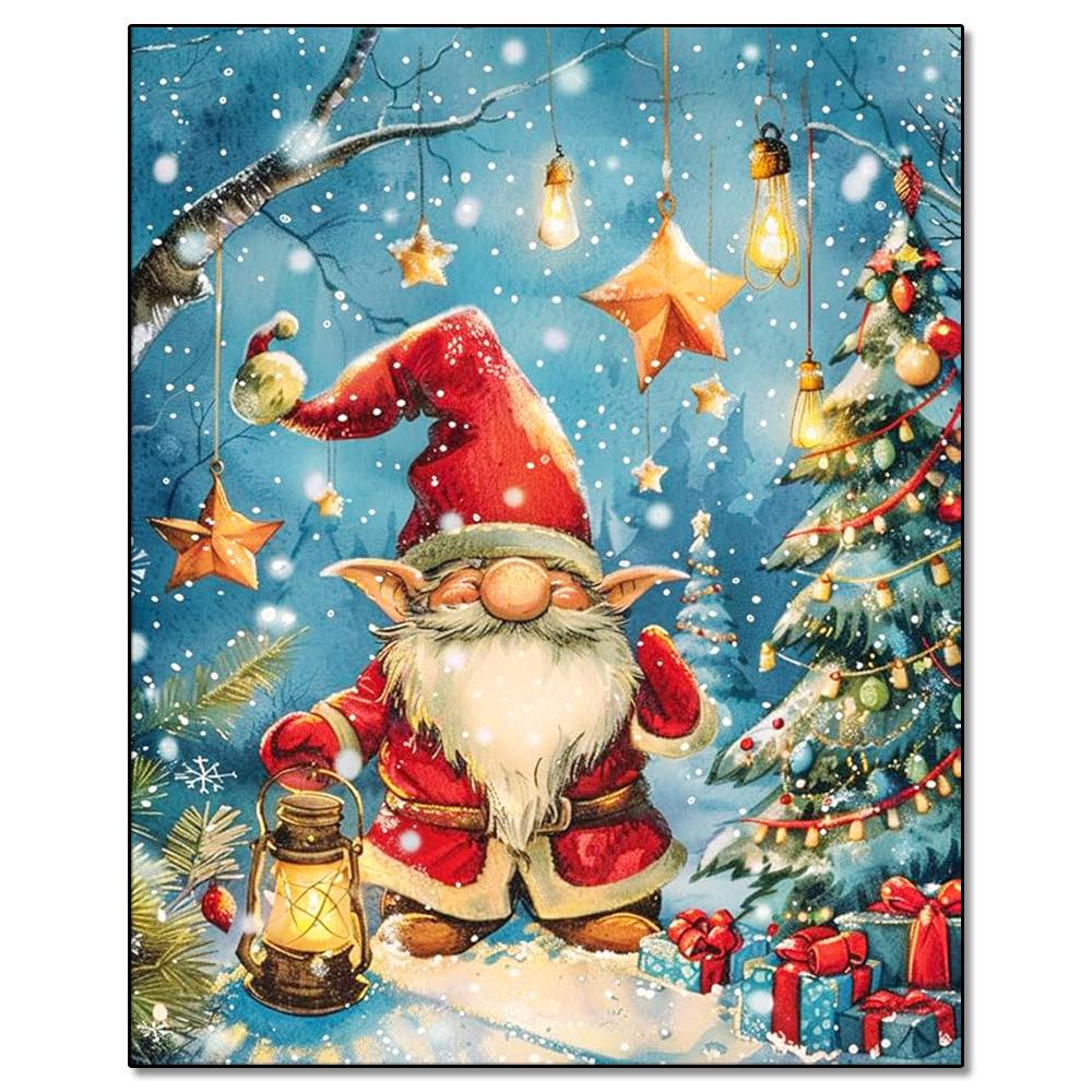 Snowman Diamond Painting Winter Snow Scenery Diamond Mosaic Embroidery Full Square/Round 2024 New Series DIY Home