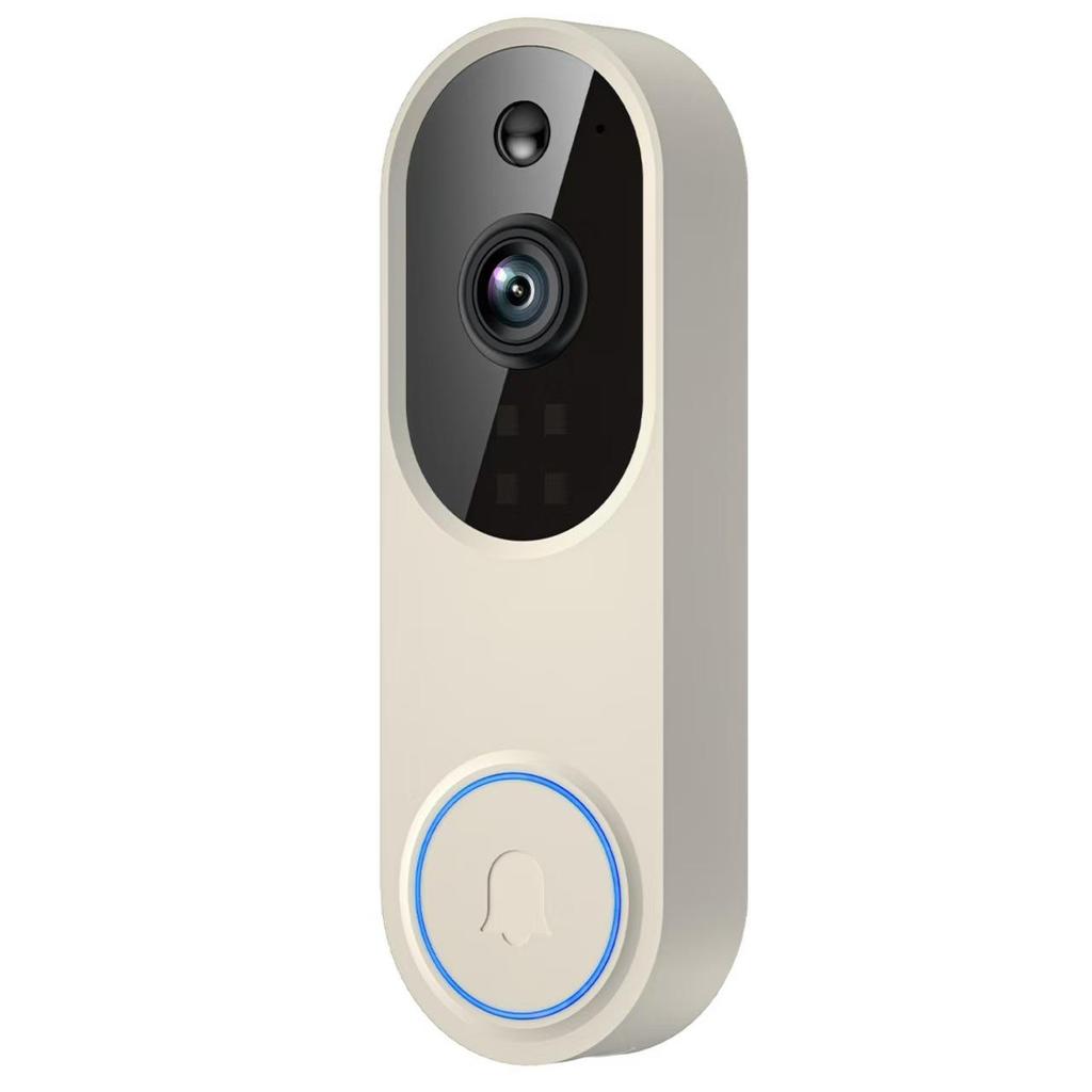 Smart Wi-Fi Doorbell with Intercom, Human Detection, HD Night Vision & Home Monitoring