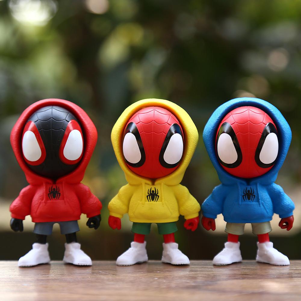 Pvc Spiderman Toy Figurine With Design For Collectors Edition