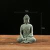 Buddha Crafts 1PCS Zen Fish Tank Aquascape Ornament New Creative Entranceway Home Decorations