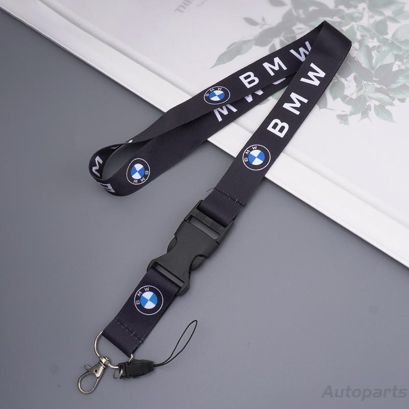 Lanyard Nylon Printing Emblem Style Keychain For BMW E36 E34 F31 F10 F20 F40 M3 M4 M5 F48 E46 E60 E90 E91 E30 E39 Z4 X3 X5 X1 ZK9