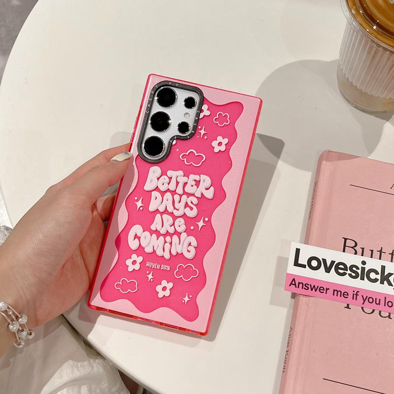 

Подходит для мобильного телефона SAMSUNG Samsung S25ultra Чехол S24plus Мягкий силикон S23 Защитный чехол Samsung Galaxy S25 Ultra