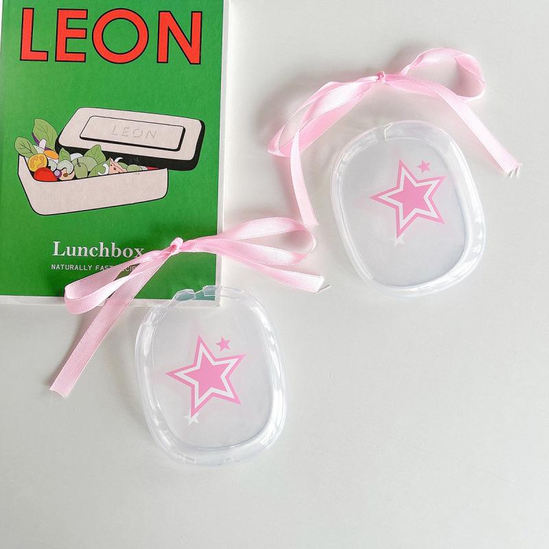 The New Gradual Change Pink Star Bluetooth Headset Case Is Suitable for Apple AirPods Max Headset Protection