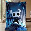 Měkká flanelová deka Lehká útulná Pokrývka do ložnice obývacího pokojeHollow Knight