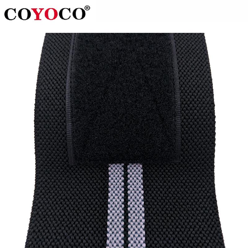 Coyoco Wrist Support Brace 1 Pair for Weight Lifting Gym Training Crossfit Powerlifting Wrist Straps Wraps