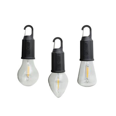 Luce ambientale portatile ricaricabile per esterni Luce da campeggio multifunzione a LED 3 regolabile