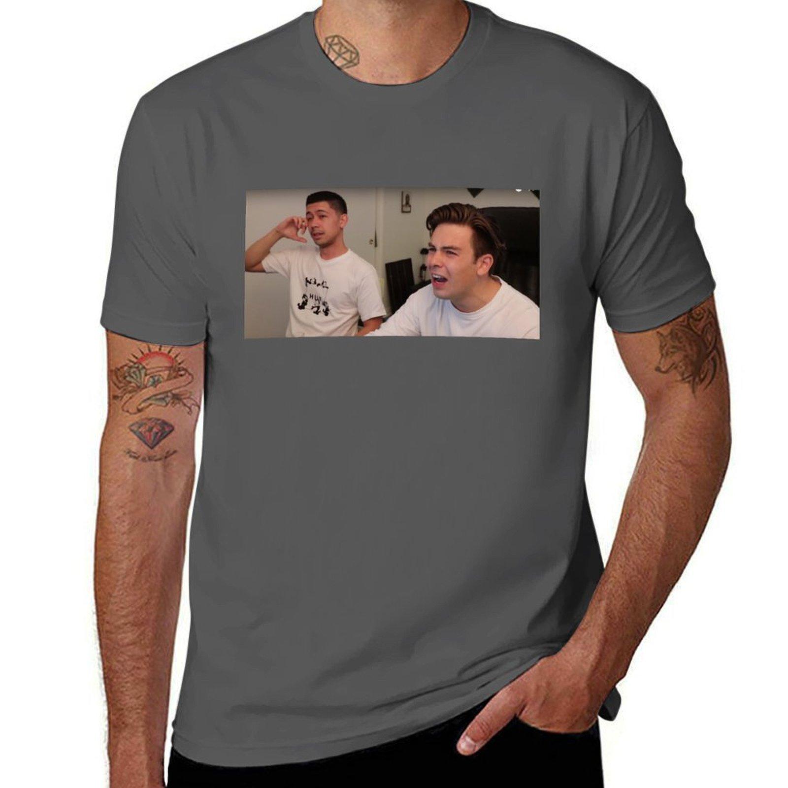 

cody noel are confusED TShirt Casual Breathable Short Sleeve Top 4XL