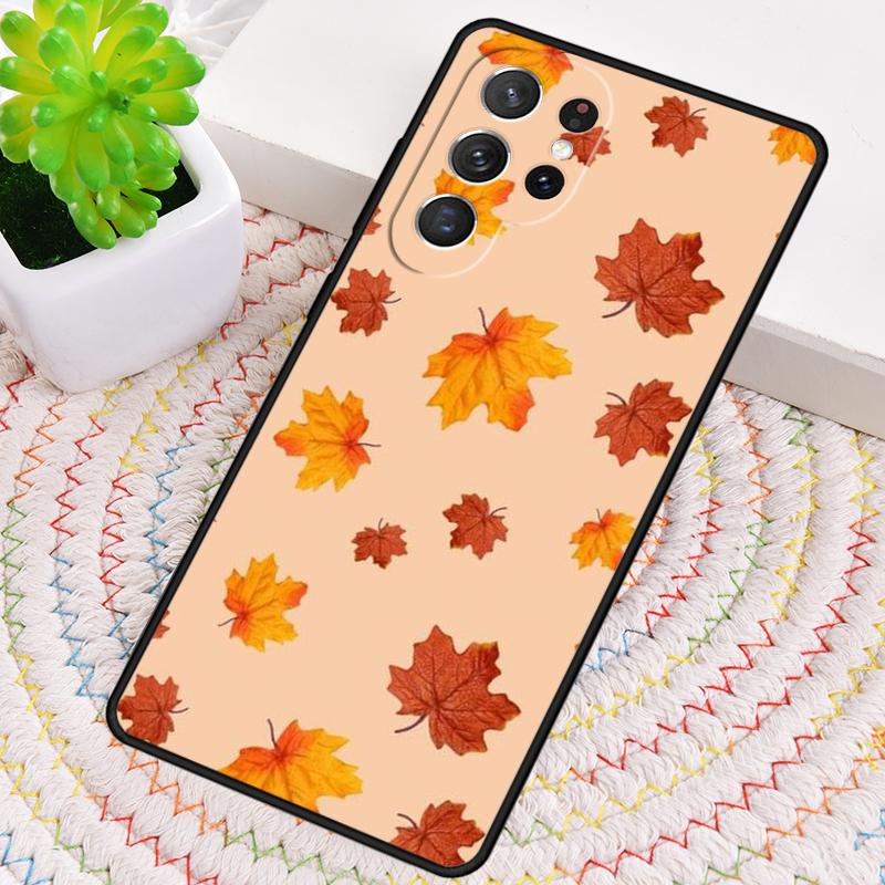 Autumn Leaves Seasons Phone Case for Samsung Galaxy Note 10 Pro S26 Ultra S23 S24 FE S25 S21 S22 PLUS Shockproof Cove