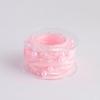 DIY Floral Bead Kit with Flower-Themed Ribbon and Gift Box Packaging for Bouquet Decoration