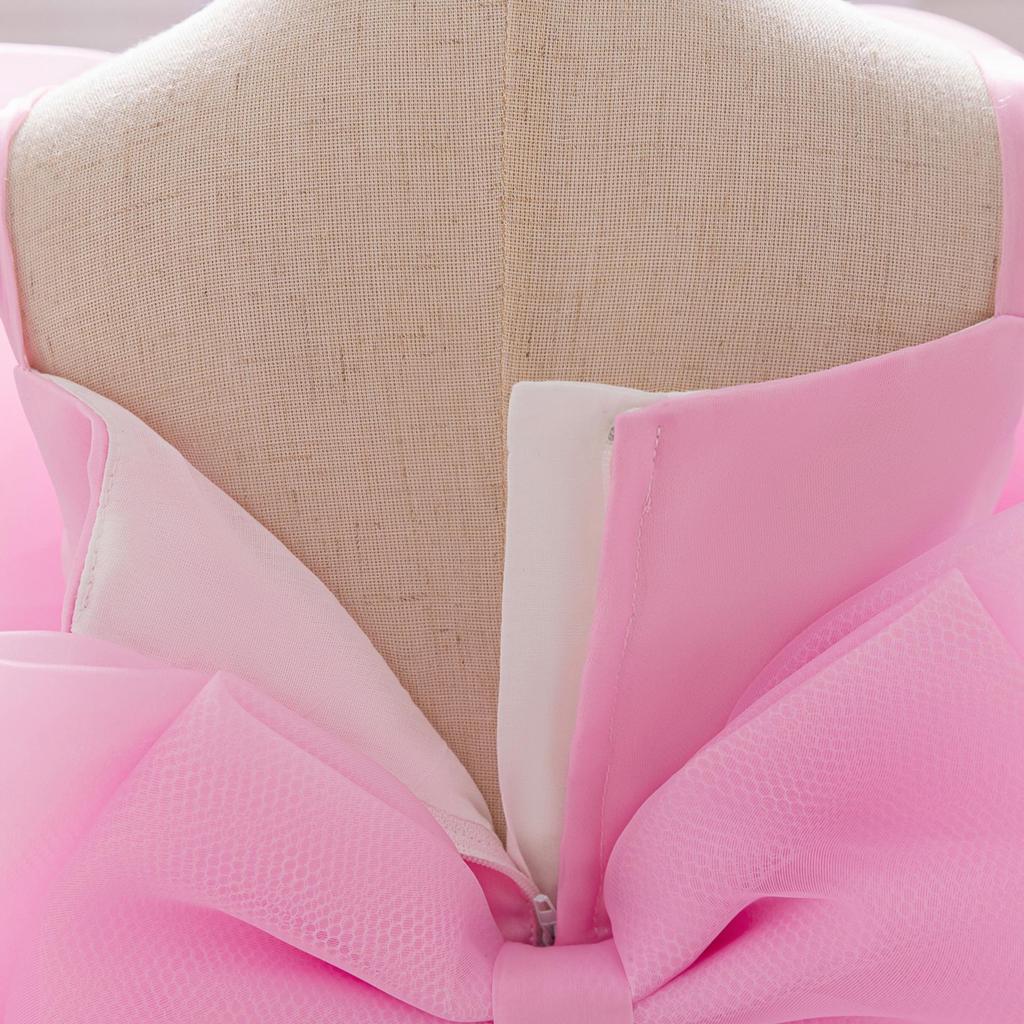 2026 Spring/Summer Flower Girl & Baby First Birthday Princess Ball Gown - Little Girl's Formal Party & Evening Dress.