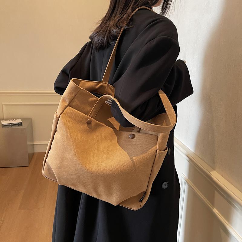 Tote Bag Women's Shoulder Bag Large Capacity Portable Commuter Bag