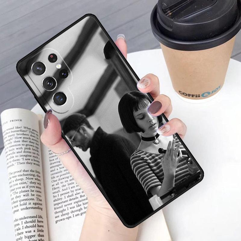 

Killers Leon Uncle Girl phone case Cover For Samsung Galaxy S24 S25 Ultra S21 S22 Ultra S10E Note 10 Plus Note 20 FE S23 For Note10 Pro(Plus)