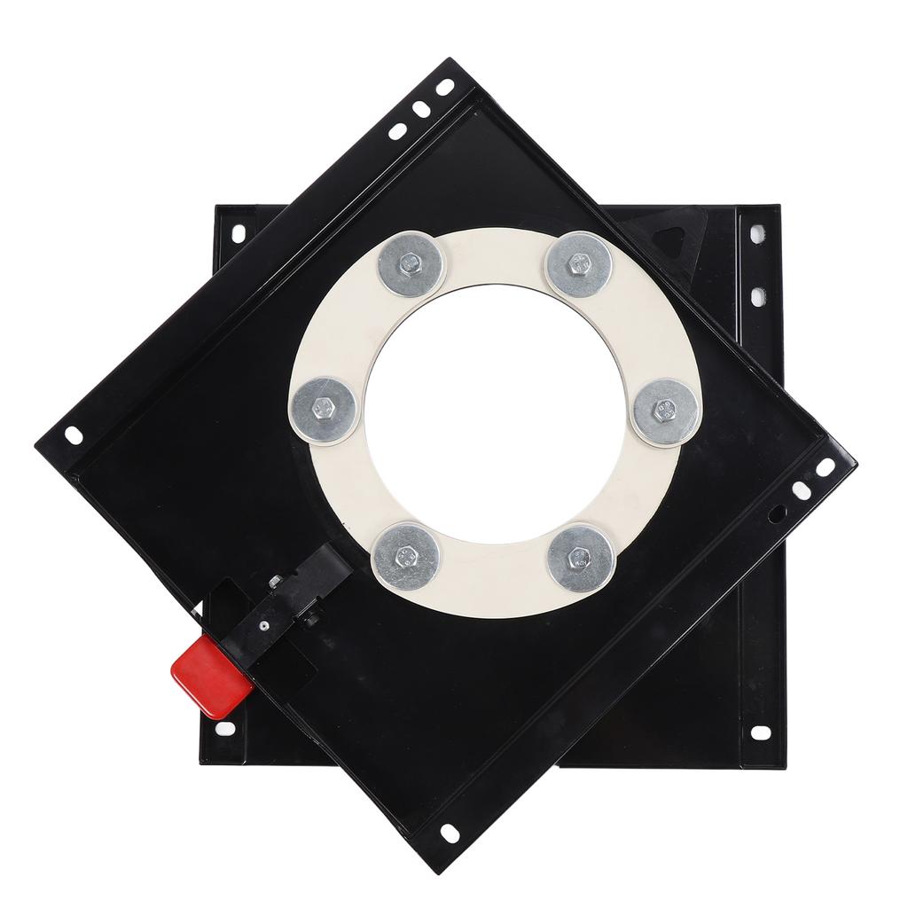 Swivel Car Seat Base 360 Degree Rotating Heavy Duty Hot Rolled Steel Plate Car Chair Swivel for Commercial Vehicle RV