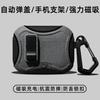 Secure Lock Earphone Case With Phone Stand For Apple AirPods 4 3 2 Pro 3 Shockproof Bluetooth Headset Cover With Hook