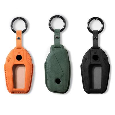 Car Key Case Cover for BMW G30 G32 G11 G12 X1 U11 X3 G01 X4 G02 X5 G05 X7 G07 LCI XM M5X 735i I8 I12 I15 Keychain Accessories