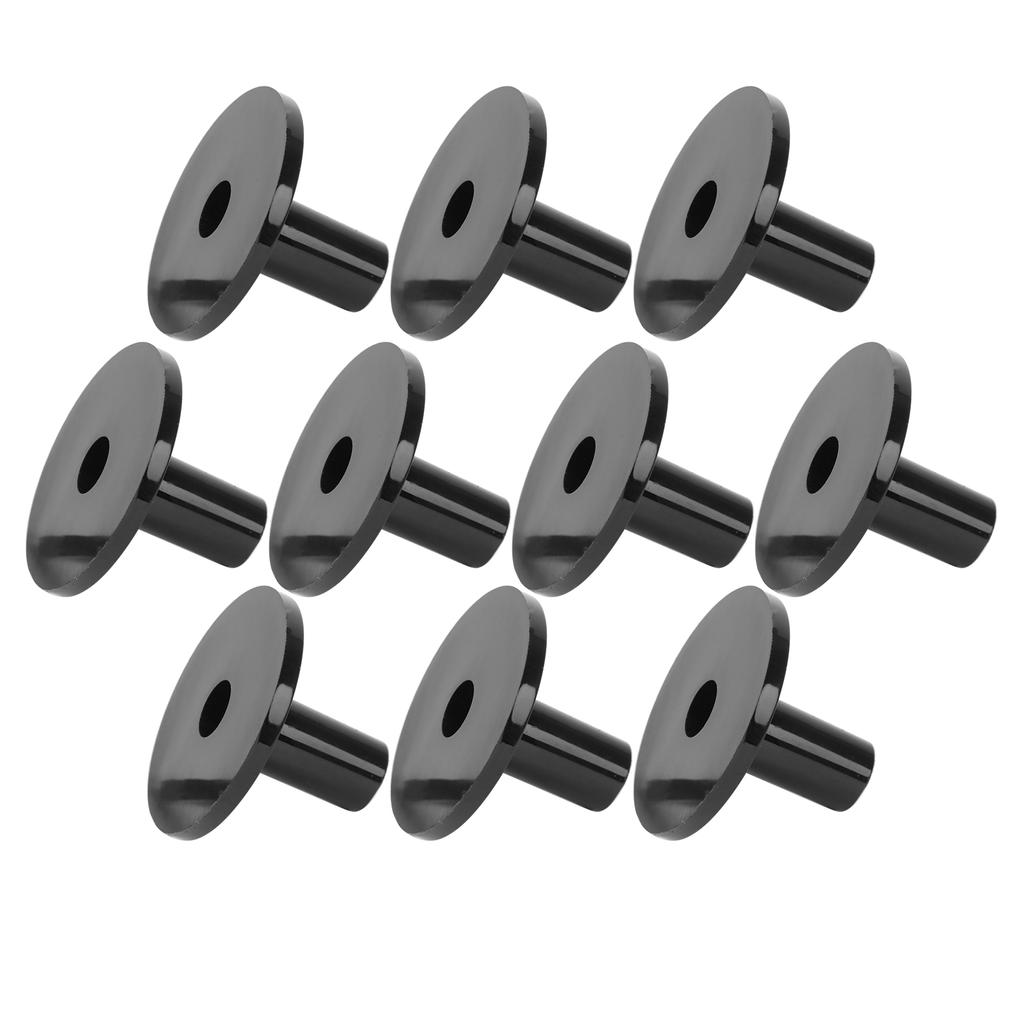 10Pcs Drum Cymbal Sleeves Plastic Stand Percussion Instrument Support Parts Replacement