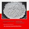 Precisionsförzinkade galvaniserade stålkulor - Storlekar: 3mm, 3,5mm, 4mm, 4,5mm, 5mm, 6mm, 6,35mm, 8mm, 8,5mm, 9mm.