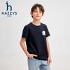 HAZZYS Unisex Kids' College Style Short Sleeve T-Shirt