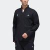 Adidas Athletic Fit Solid Jacket Men Jacket Black FM9360