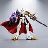 Anime Digimon Omegamon Dukemon Action Figure Collectible Model Toy 17cm, High Quality, Detailed Craftsmanship