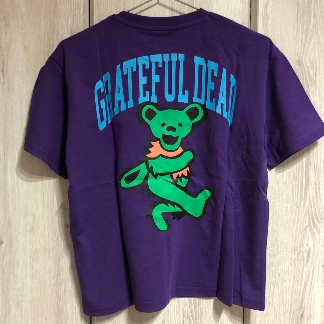 With tags, brand new unused Grateful Dead character kids short-sleeve T-shirt 14 L